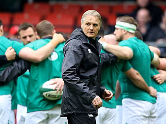 'I still fancy Ireland to...