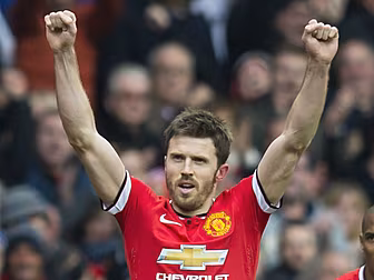 Man United's Carrick is go...
