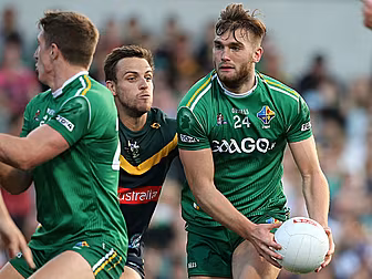 GAA retain one-game Internatio...