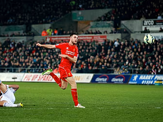 Liverpool back in the Top Four...