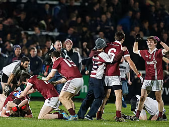 Slaughtneil's sense of com...