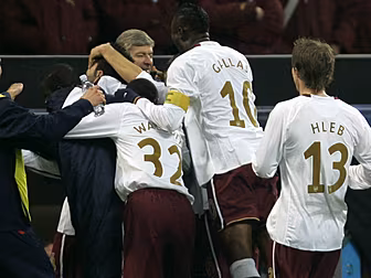 WATCH: Arsenal's most famo...