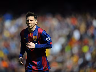 WATCH: Messi's unforgiving...