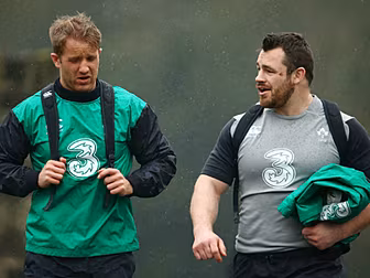 Fitzgerald: I'm in Ireland...