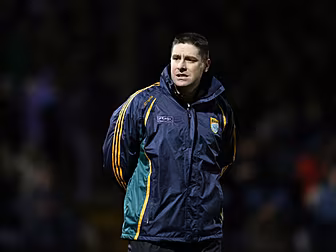 Darragh O'Se steps away fr...