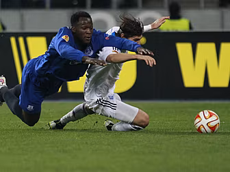 Toffees come unstuck in Kiev