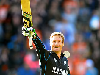 New Zealand's Guptill sets...