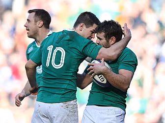Ireland put themselves in pole...