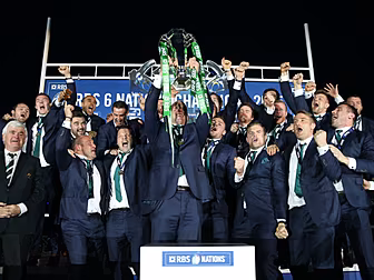 England won the epic, but Irel...