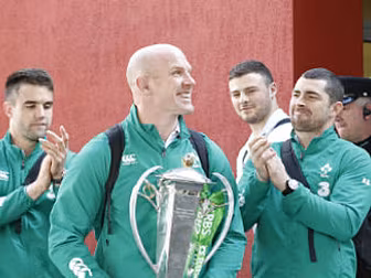 Watch: Triumphant Irish Six Na...