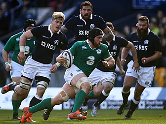 'The rugby at the weekend...