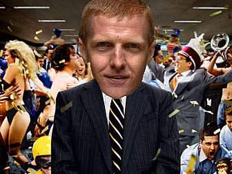 LISTEN: Shefflin jokes about g...