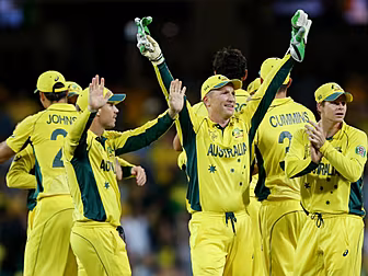 Finalists Australia still pini...