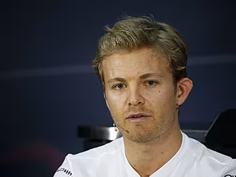 Rosberg has found a novel use...
