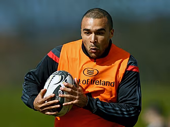 Zebo back on the wing for Conn...
