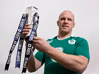 Paul O'Connell takes quest...