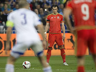 Bale's free-kick exploits...