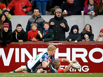 Munster storm past Connacht at...