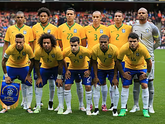 Brazil winning games, but stil...