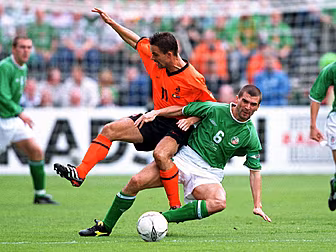 WATCH: McClean shows Keane edg...