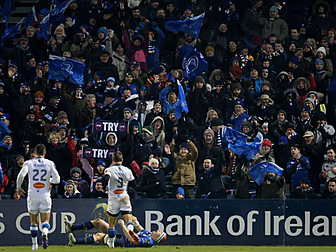 Leinster fans know where they&...