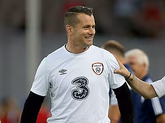 Shay Given not giving up hope...