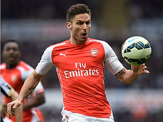 Giroud still gunning for the t...