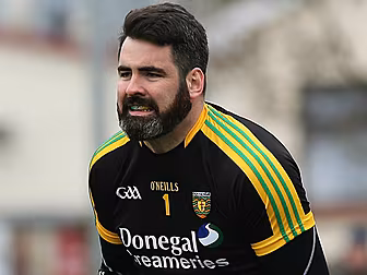 Donegal's Durcan on the wa...
