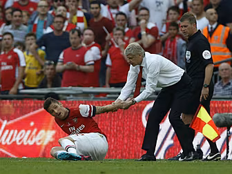 The 'Arsenal are gonna fin...
