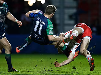 Connacht fall short in Glouces...