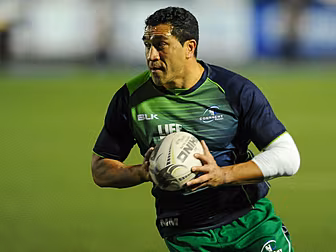 Connacht and Muliaina to '...