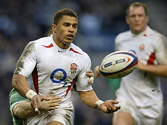 Ex-England star Jason Robinson...