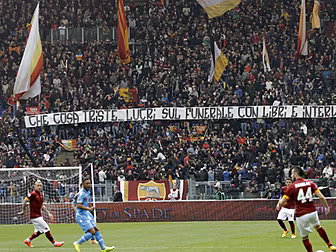 Roma president lashes out at &...