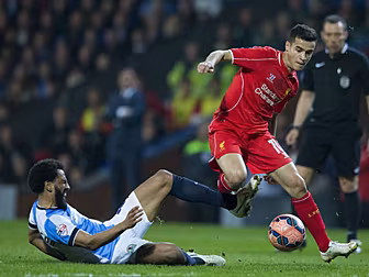 WATCH: Coutinho goal helps Liv...