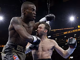 'I thought Peter Quillin w...