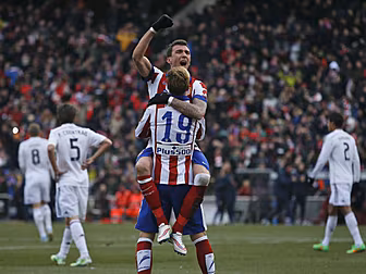 'Atletico seem to have wor...