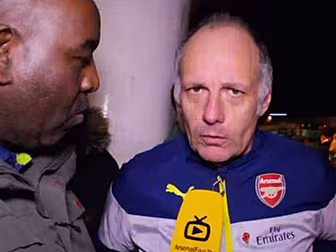 INTERVIEW: Arsenal Fan TV star...