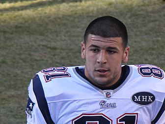 Ex-NFL player Aaron Hernandez...