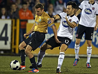 Shamrock Rovers and Dundalk th...