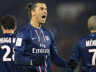 Can Ibrahimovic save PSG's...