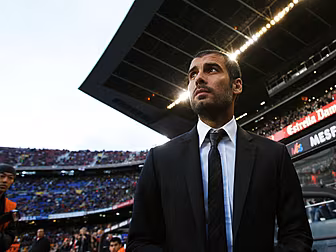 How Pep is shaping football...