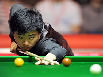 Ding Junhui forgets 147 break...
