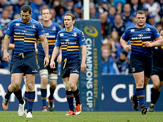 Leinster knocked out of Champi...