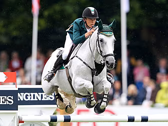 Bertram Allen wins bronze in L...