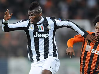 Pogba central to Juventus'...