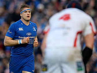 Heaslip to make 200th Leinster...