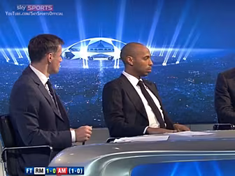 'Thierry Henry has been di...