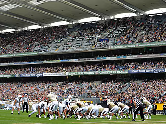 Croke Park Classic off the age...