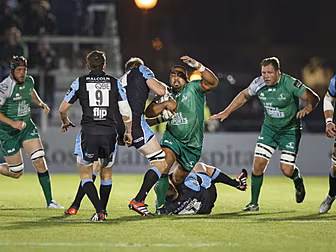 Connacht make three changes fo...