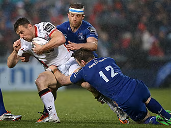 Leinster need to look over the...